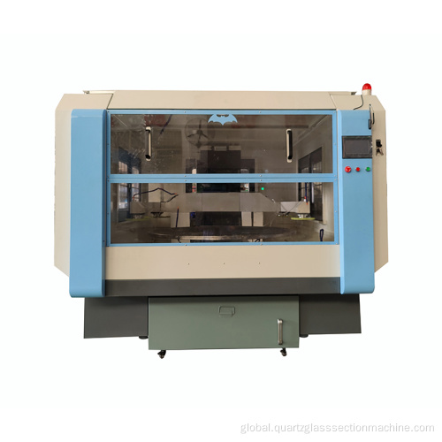 Quartz Glass Section Machine Optical glass cutting and processing equipment Supplier